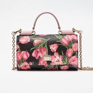 Dolce & Gabbana St Dauphine St Tulip Mini Von Bag